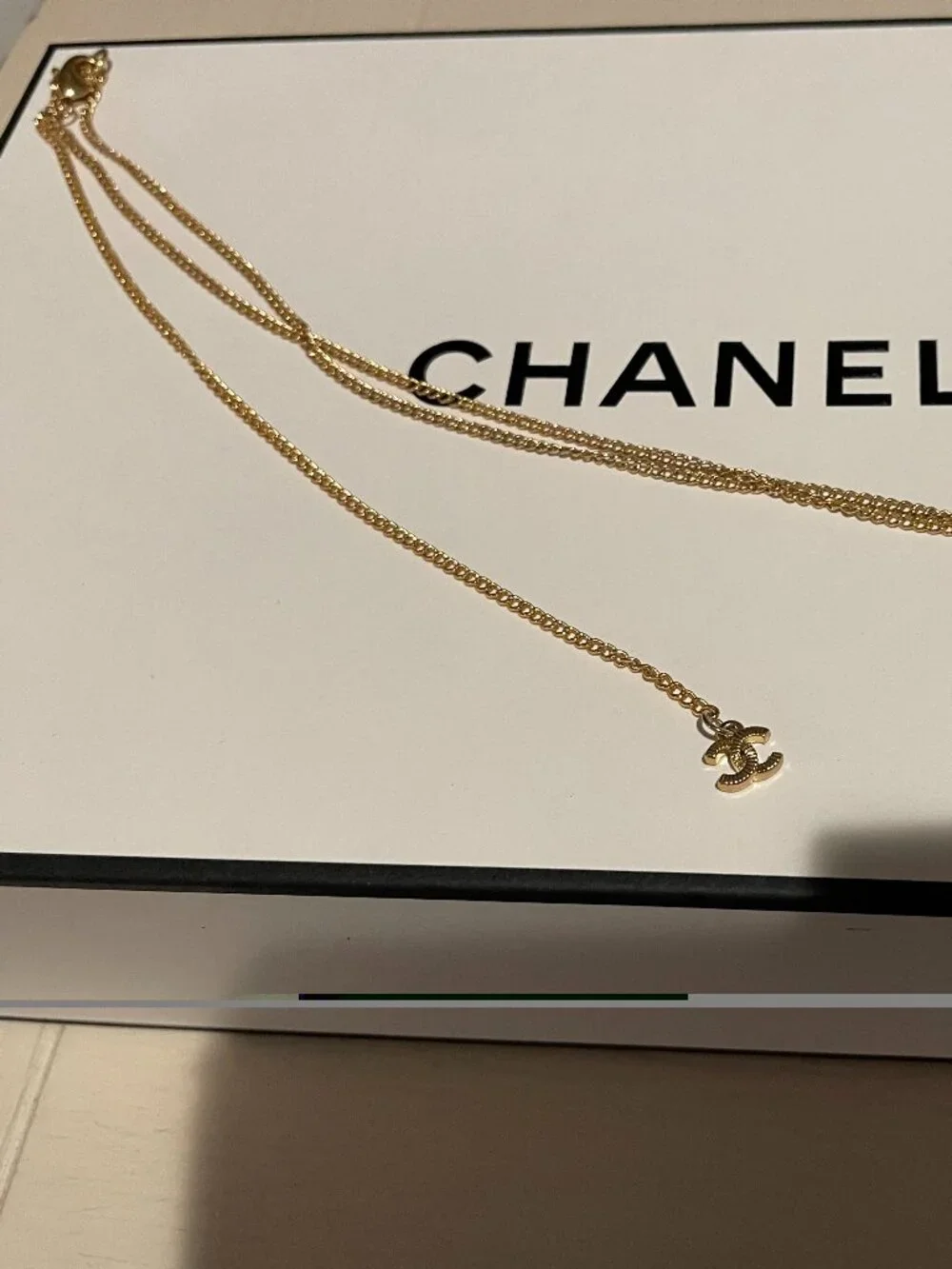 Authentic Chanel Pearl Necklace